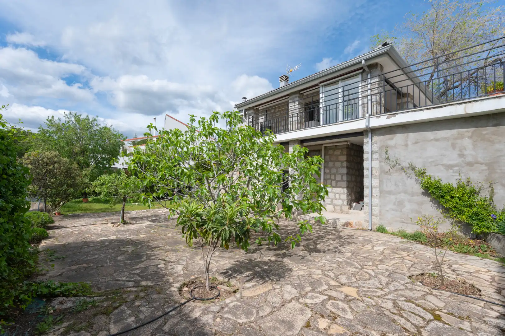 Vista exterior de Casa o chalet en venta en Colmenar Viejo con Aire acondicionado, Calefacción y Jardín privado