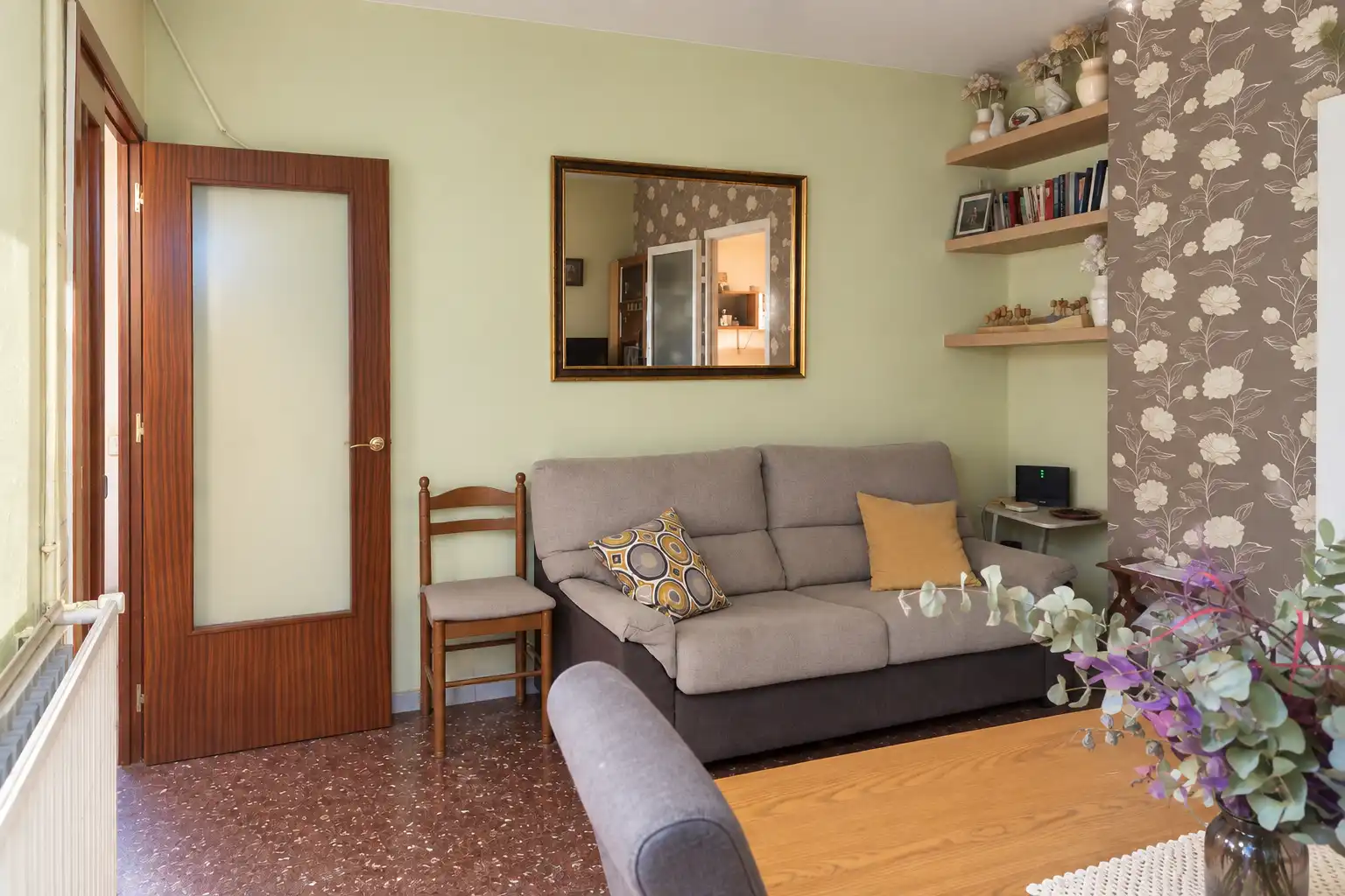 Piso con terraza en venta en Carrer de la Mare de Déu de Port 347, imagen 7