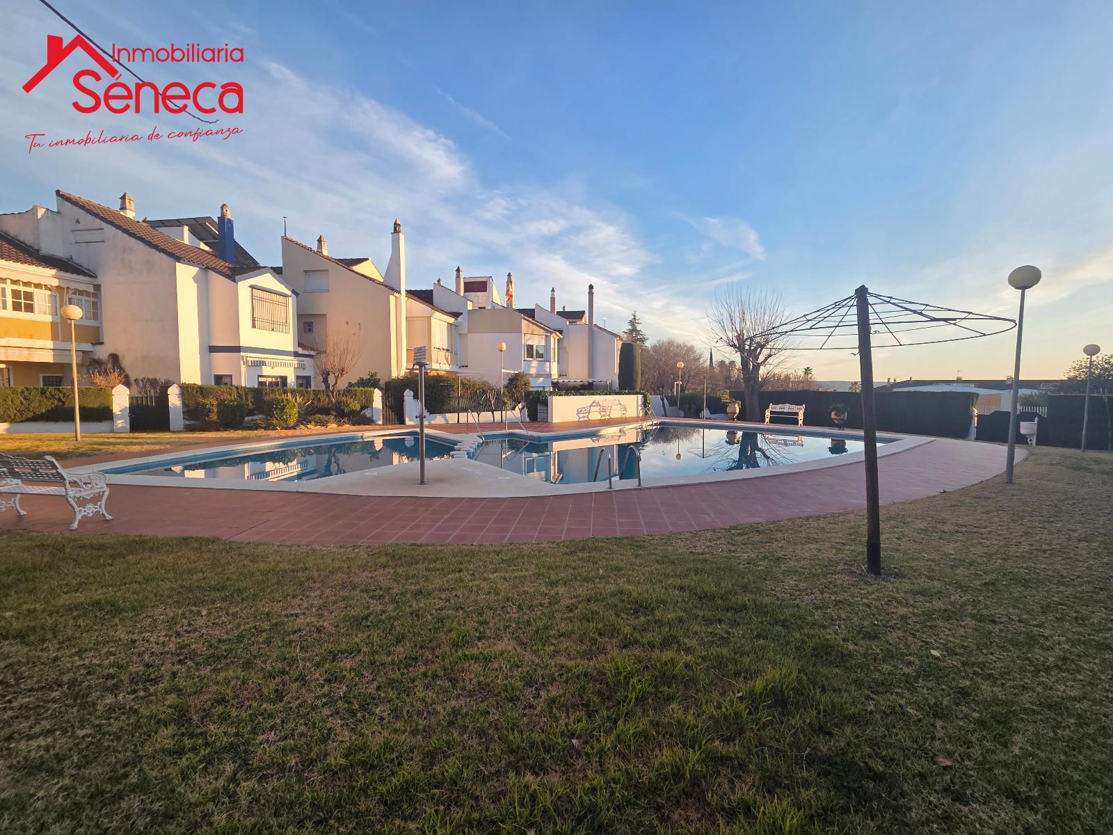 Swimming pool of House or chalet for sale in  Córdoba Capital  with Air Conditioner, Heating and Terrace