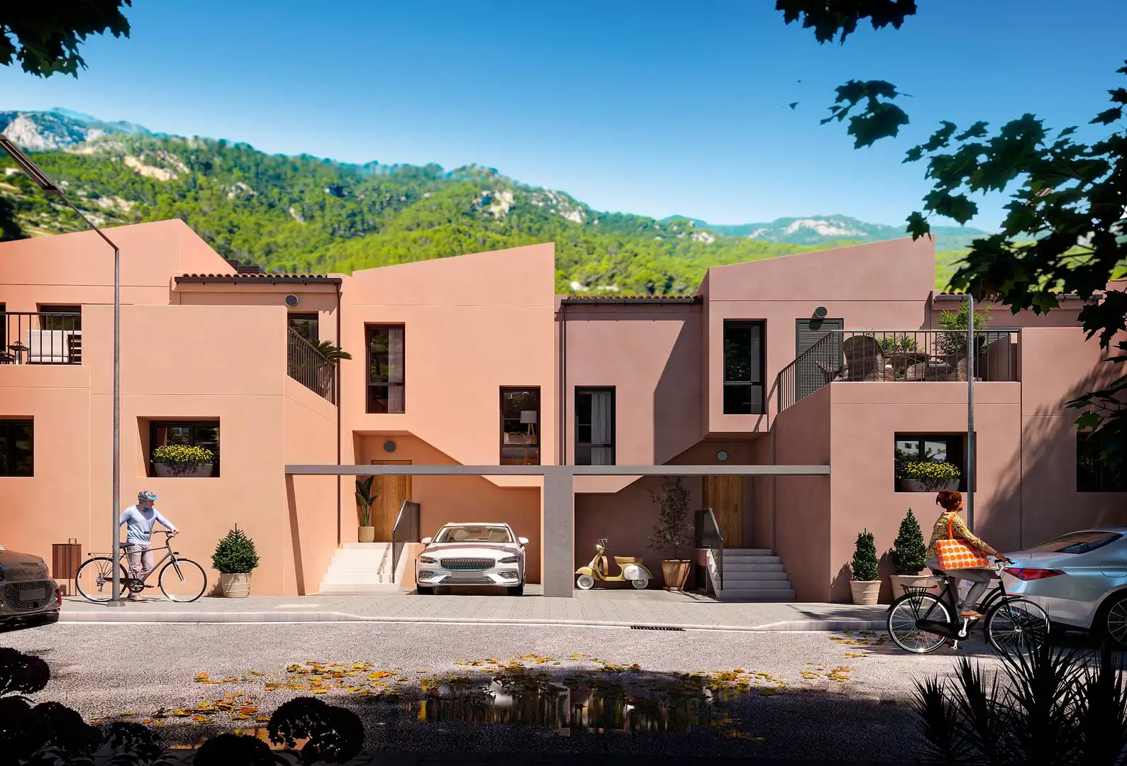 Terraced house with pool for sale in Esporles, imagen 10