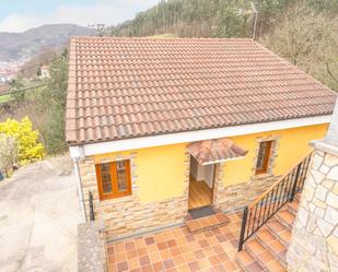 Exterior view of House or chalet for sale in Mieres (Asturias)  with Terrace