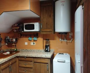 Kitchen of Apartment to rent in Benalmádena  with Furnished