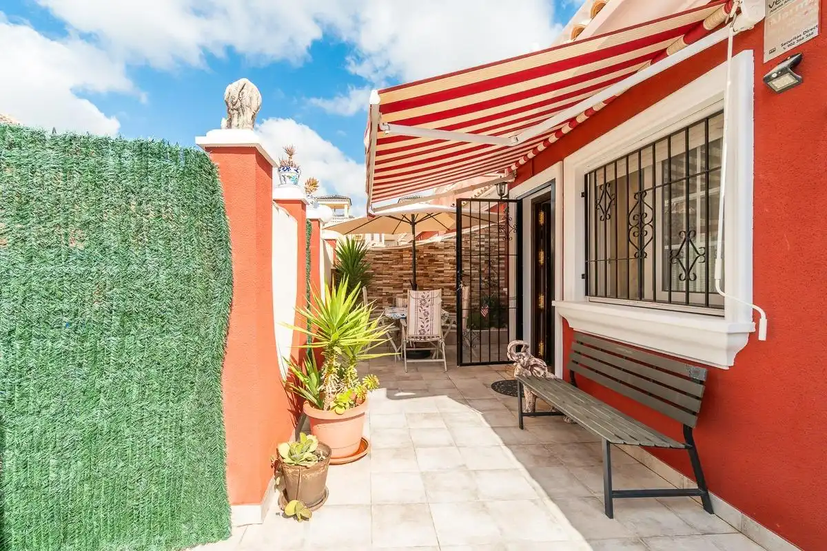 Terraza de Casa o chalet en venta en Orihuela con Aire acondicionado, Jardín privado y Trastero