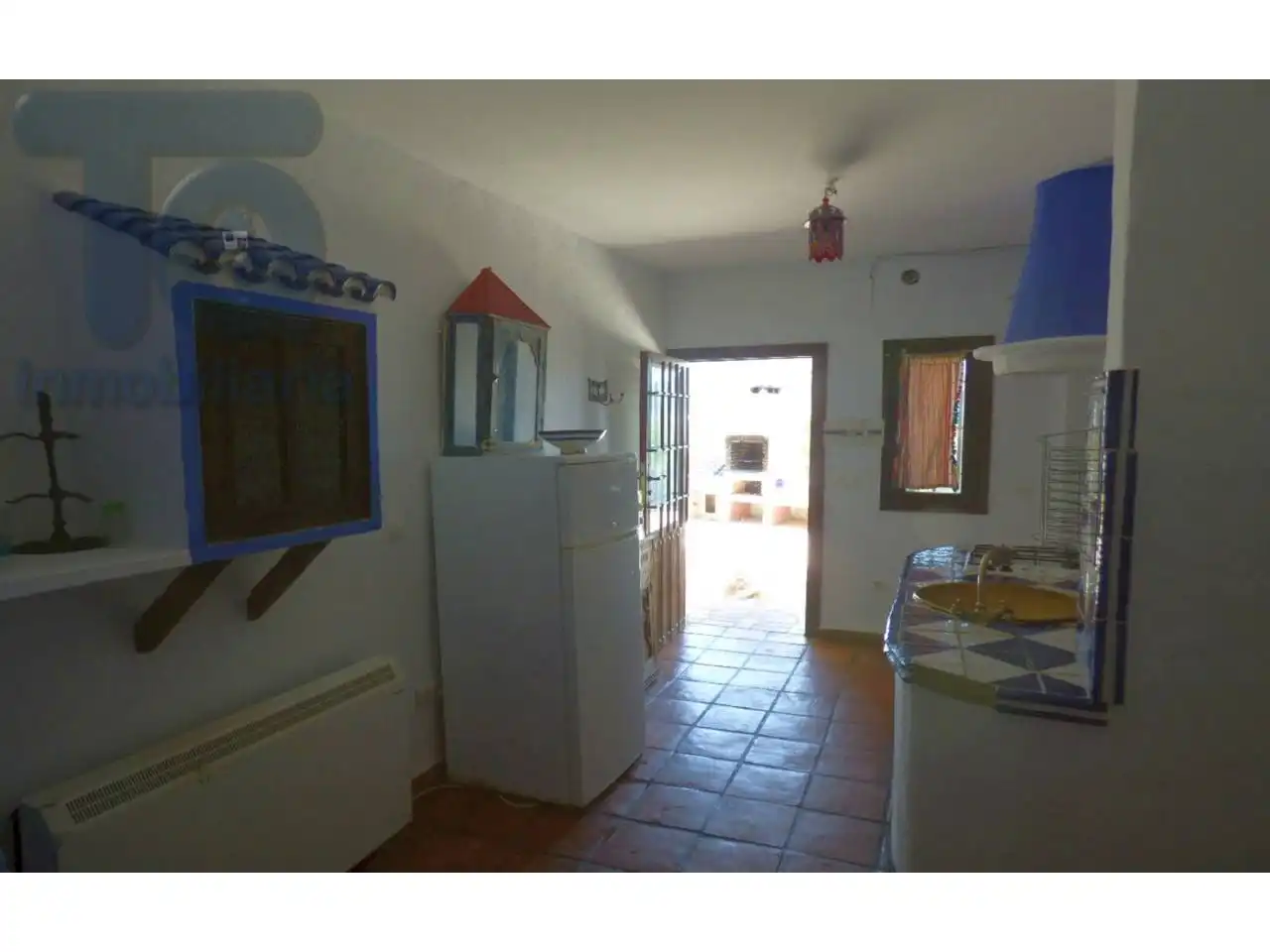 Cocina de Casa o chalet en venta en Villamena con Calefacción, Jardín privado y Terraza