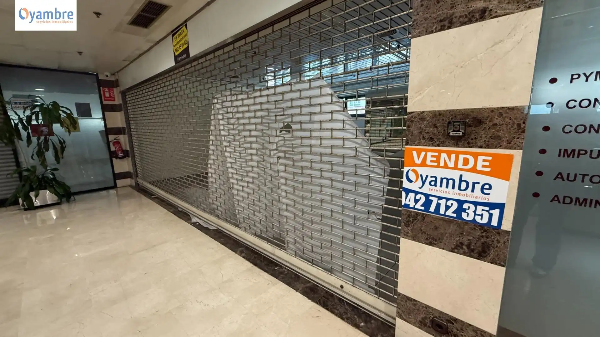 Local comercial en venta en CONCEPCION ARENAL EDIF. CENTRO CIVICO, imagen 6