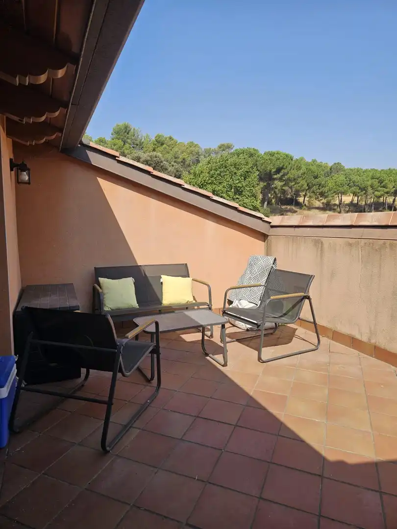 Terraza de Dúplex en venta en La Torre de Claramunt con Aire acondicionado, Calefacción y Parquet
