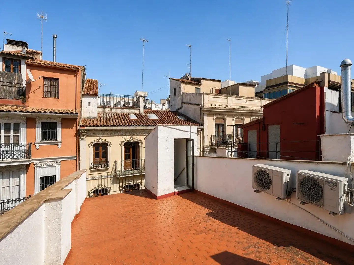 Terrace of Attic for sale in Valencia