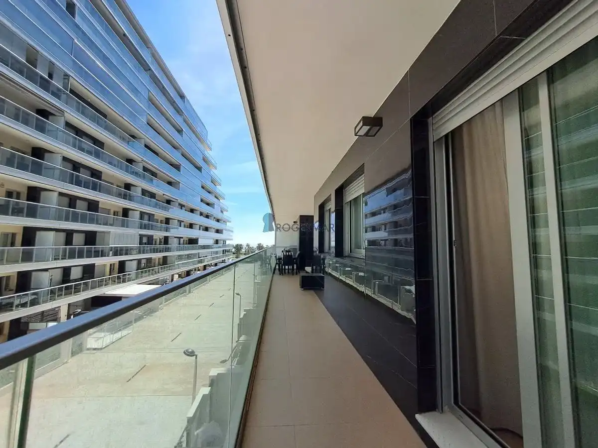 Terrassa de Apartament en venda en Oropesa del Mar / Orpesa amb Aire condicionat, Calefacció i Terrassa