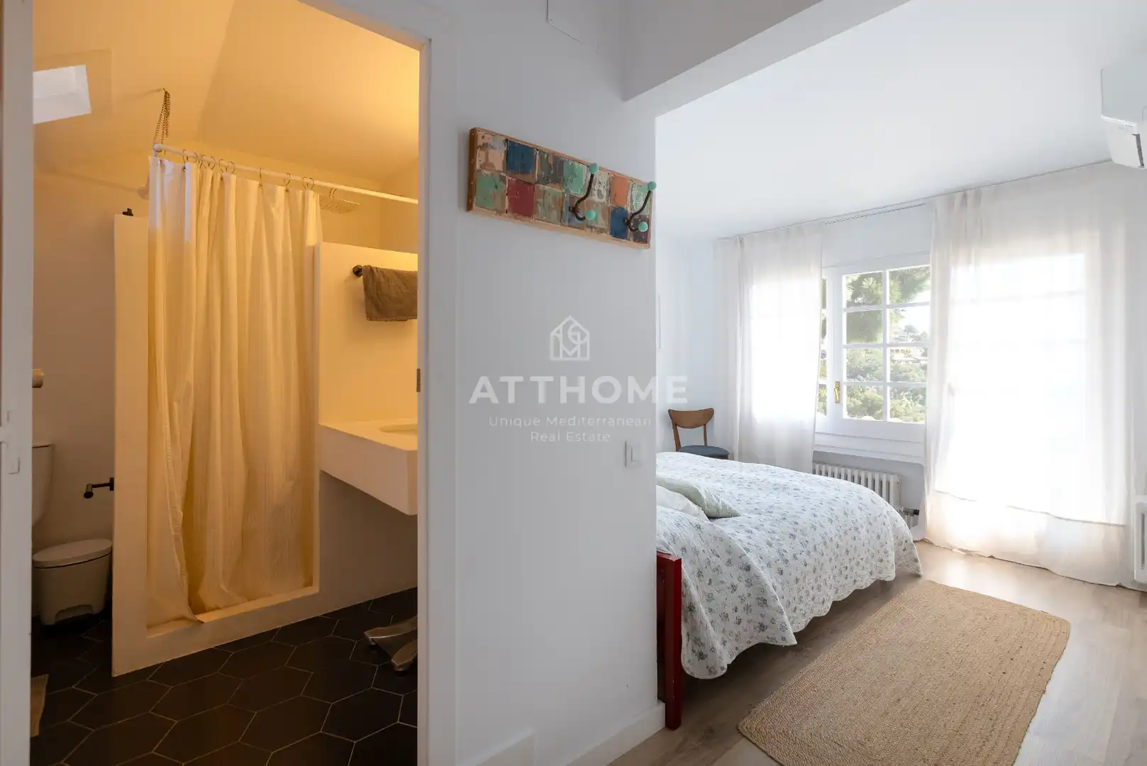 Bedroom of Houses for rent in Cabrils  with Air Conditioner, Heating and Private garden