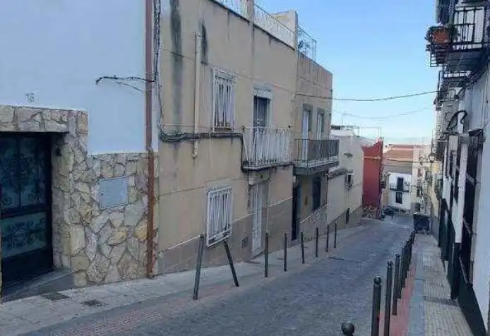 Vista exterior de Casa o chalet en venta en Baños de la Encina