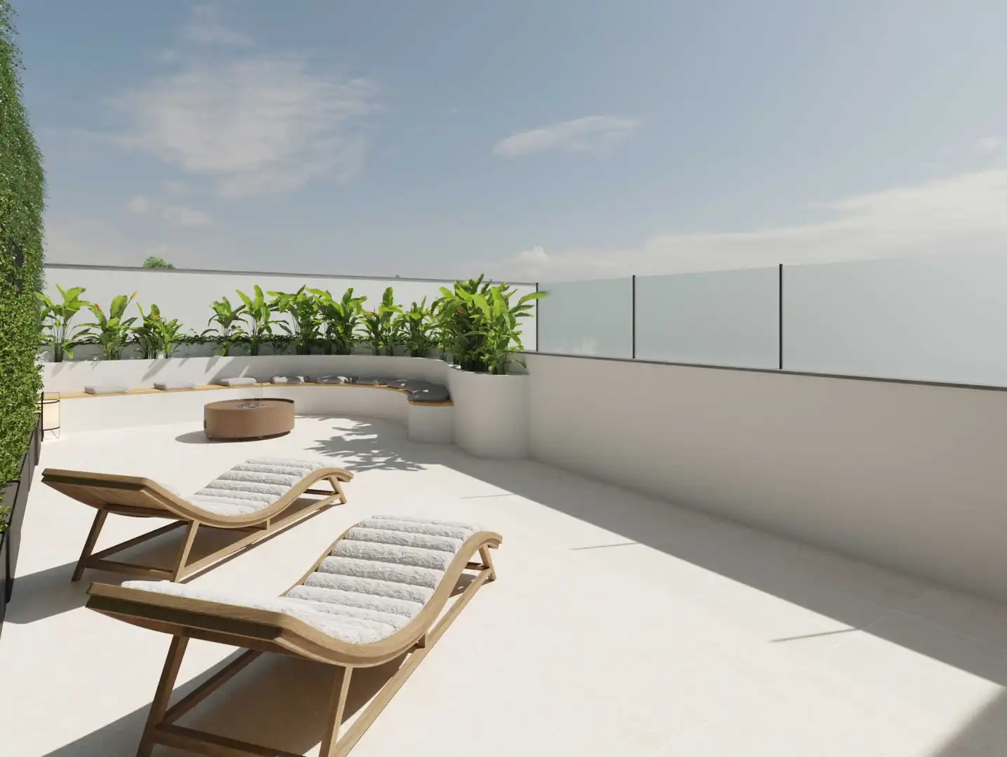 Terraza de Casa adosada en venta en Almoradí con Jardín privado, Terraza y Piscina