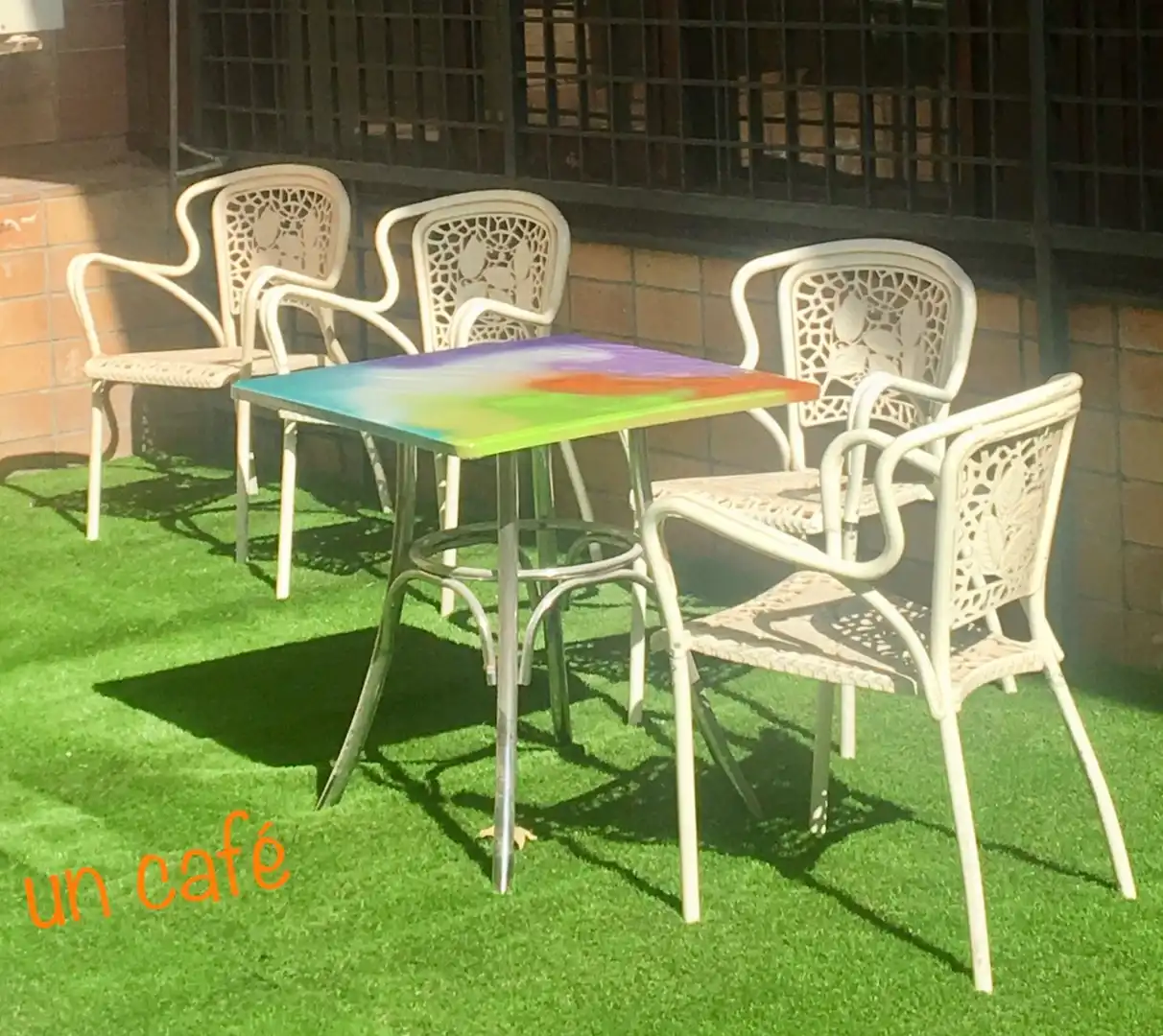 Terrace of Office for rent in Santa Cruz de Tenerife  with Air Conditioner, Terrace and Furnished