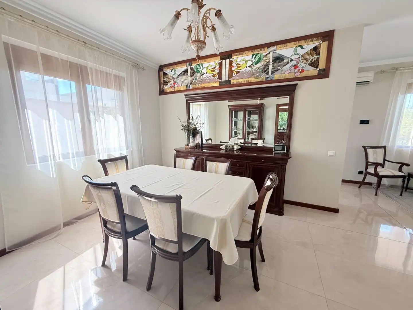 Comedor de Casa o chalet en venta en Rojales con Aire acondicionado, Calefacción y Jardín privado