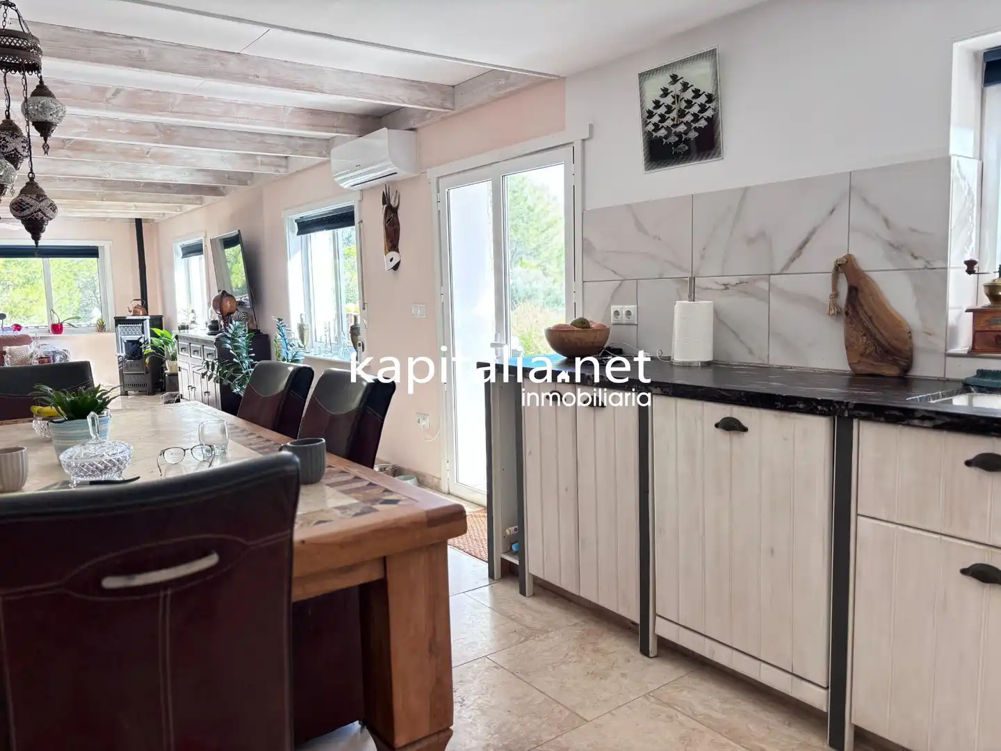 Houses for sale in Quatretonda  with Air Conditioner, Private garden and Terrace