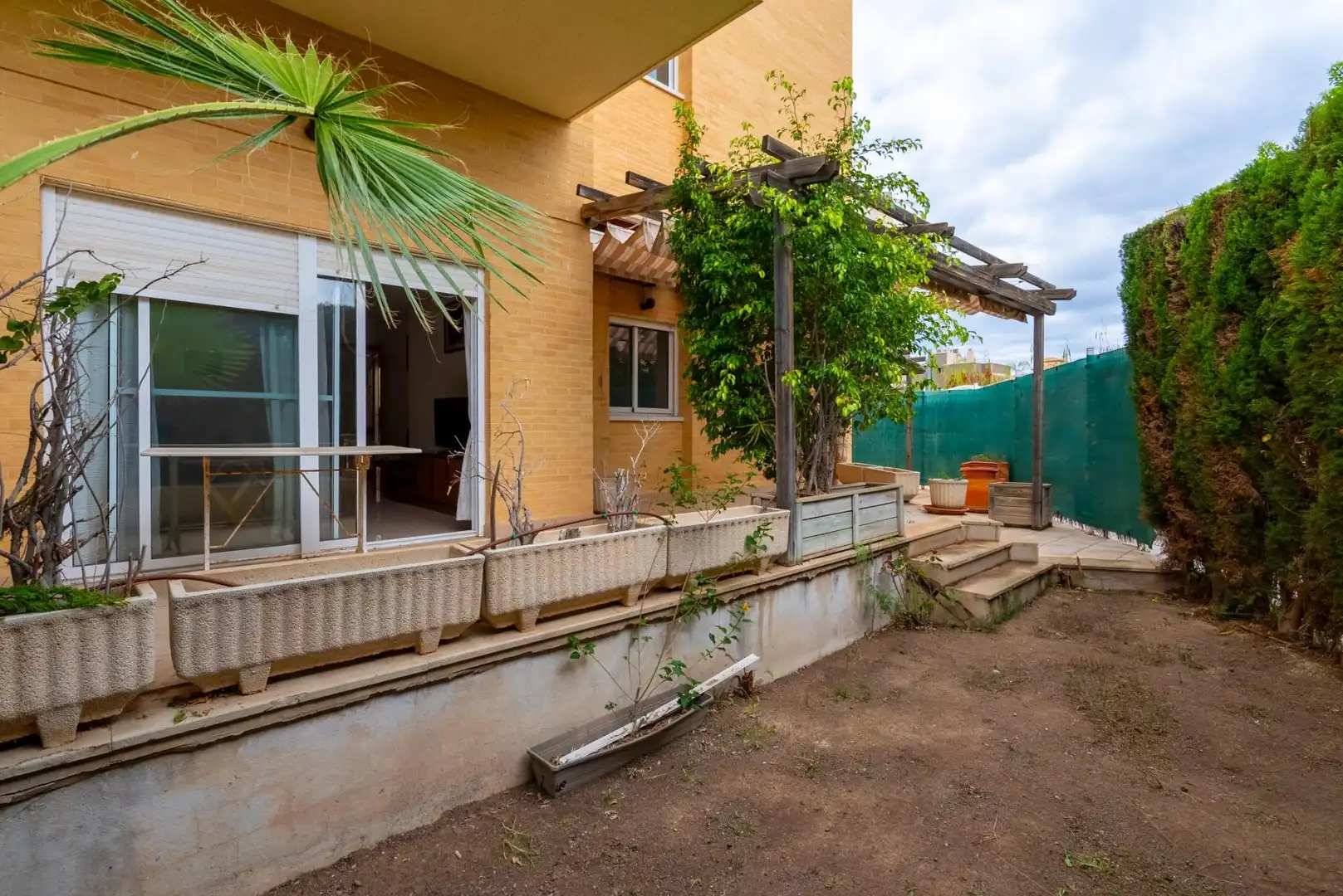Jardín de Planta baja en venta en El Campello con Aire acondicionado, Calefacción y Jardín privado