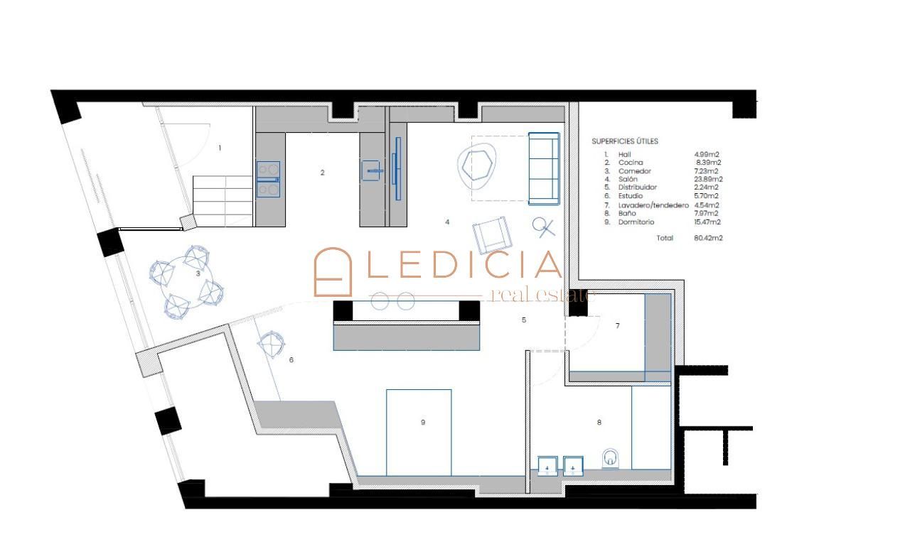 Flat for sale in Vigo   with Heating, Terrace and Storage room