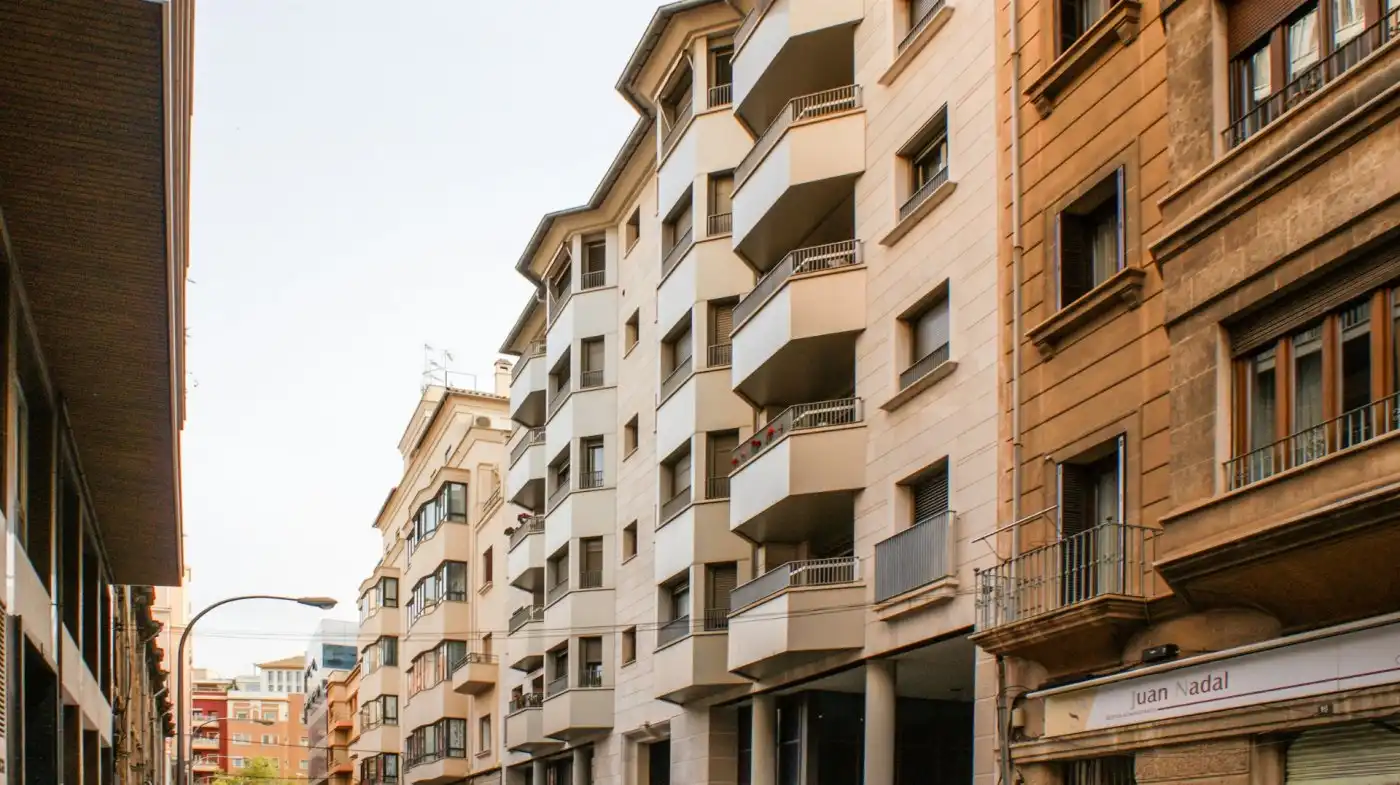 Exterior view of Flat for sale in  Palma de Mallorca  with Air Conditioner, Terrace and Balcony