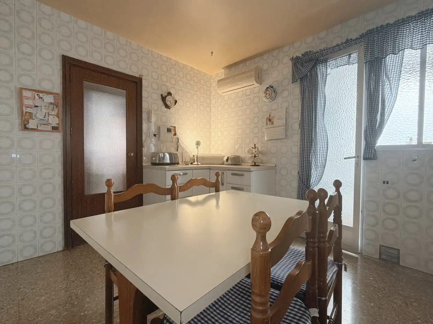 Kitchen of Flat for sale in Murcia  with Air Conditioner and Balcony