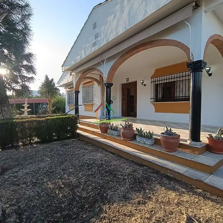 Jardín de Casa o chalet en venta en Almonte con Calefacción, Terraza y Trastero