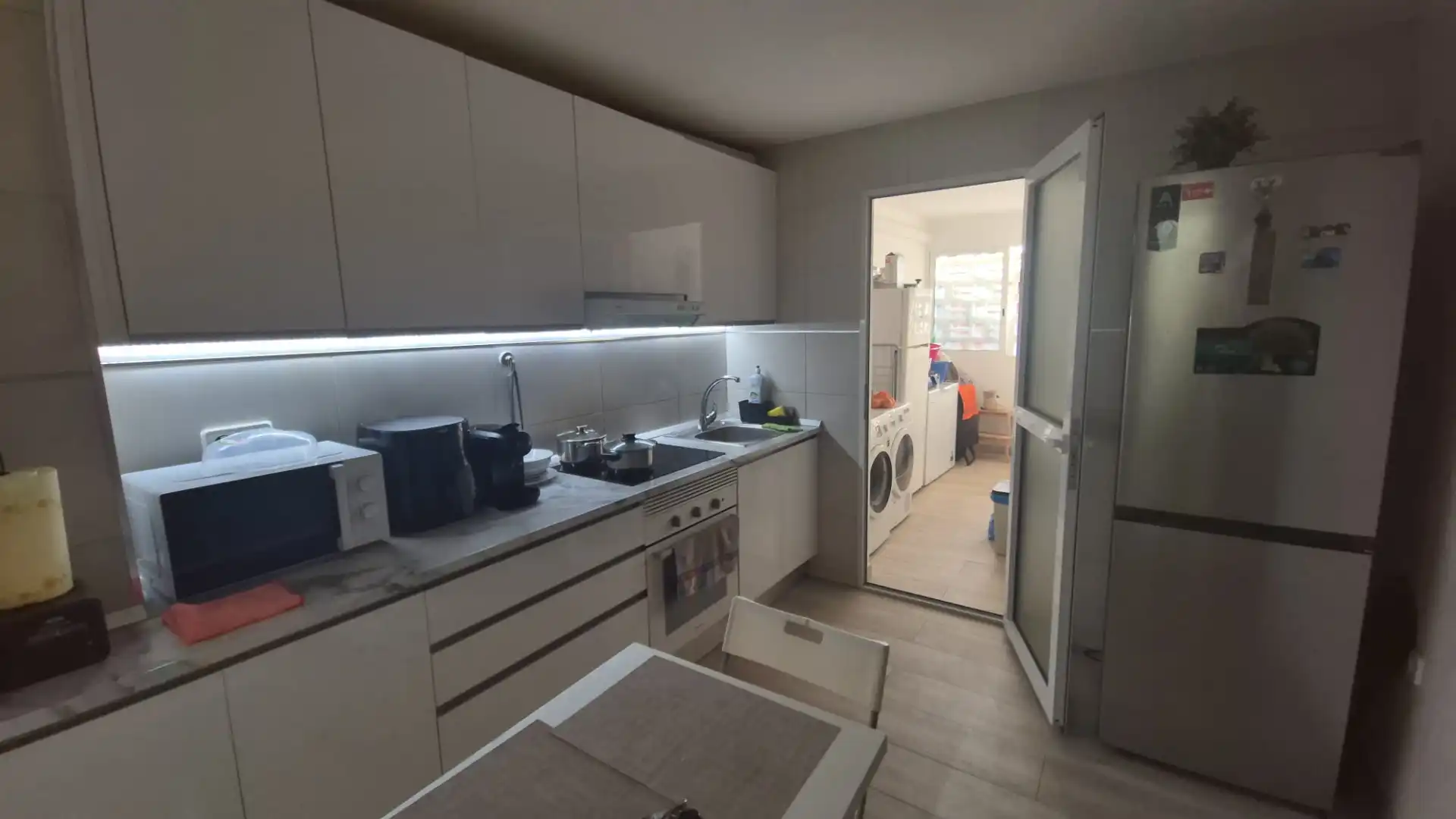 Kitchen of Flat for sale in Murcia  with Air Conditioner and Storage room