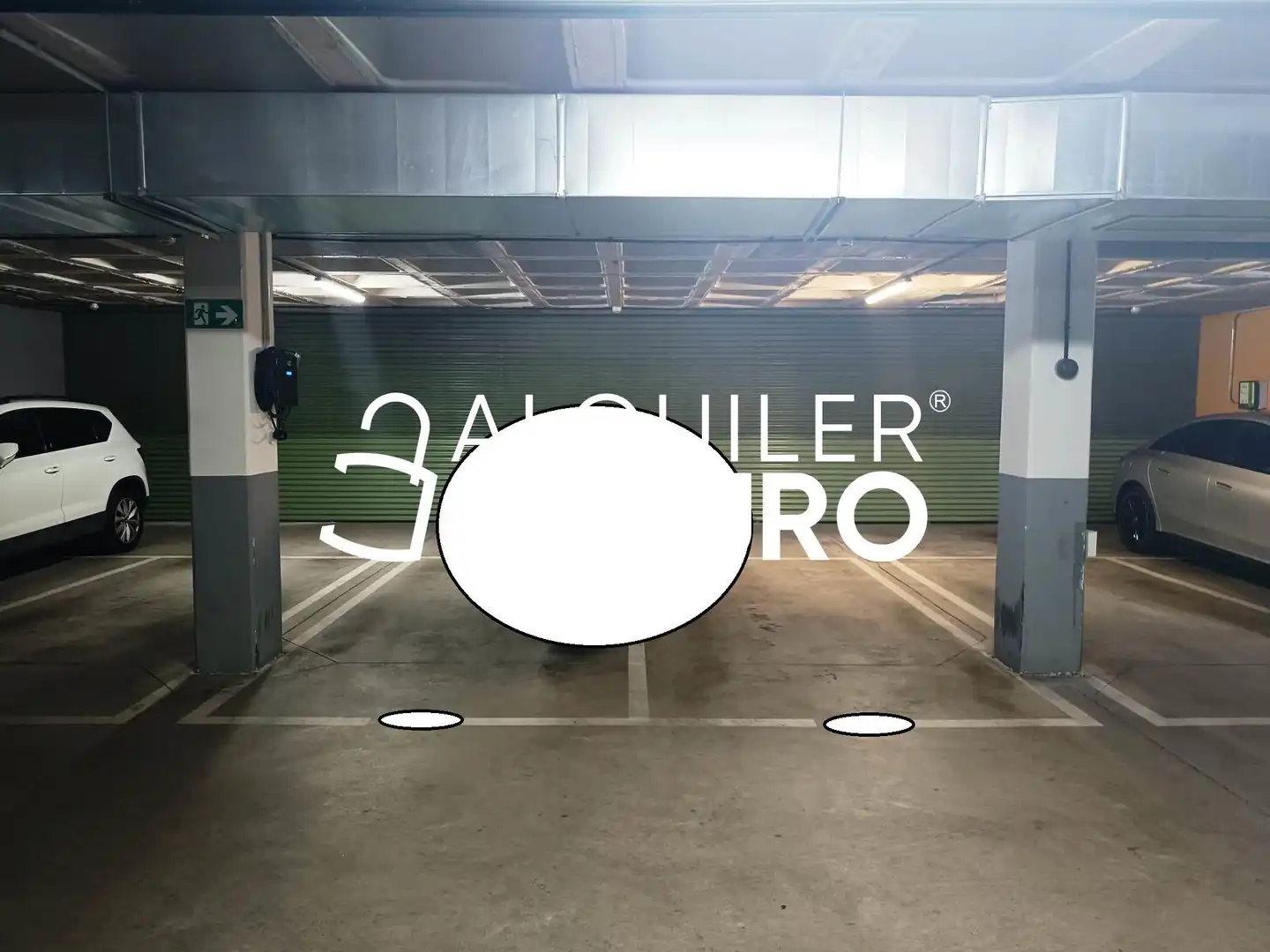 Parking of Flat for rent in Valdepelayo - Montepinos - Arroyo Culebro