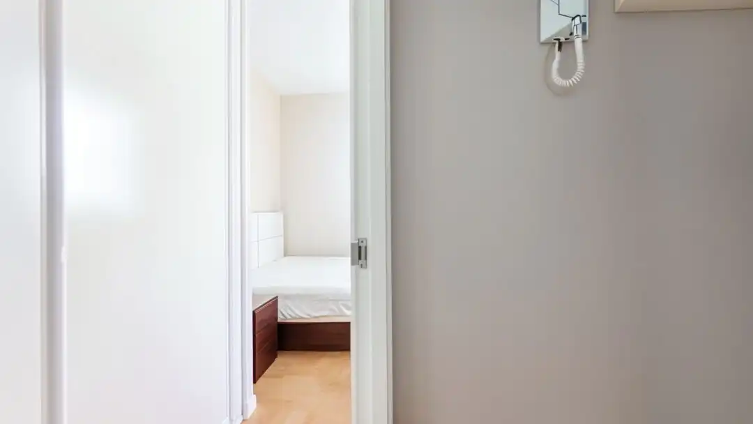Bedroom of Flat for rent in  Madrid Capital  with Heating