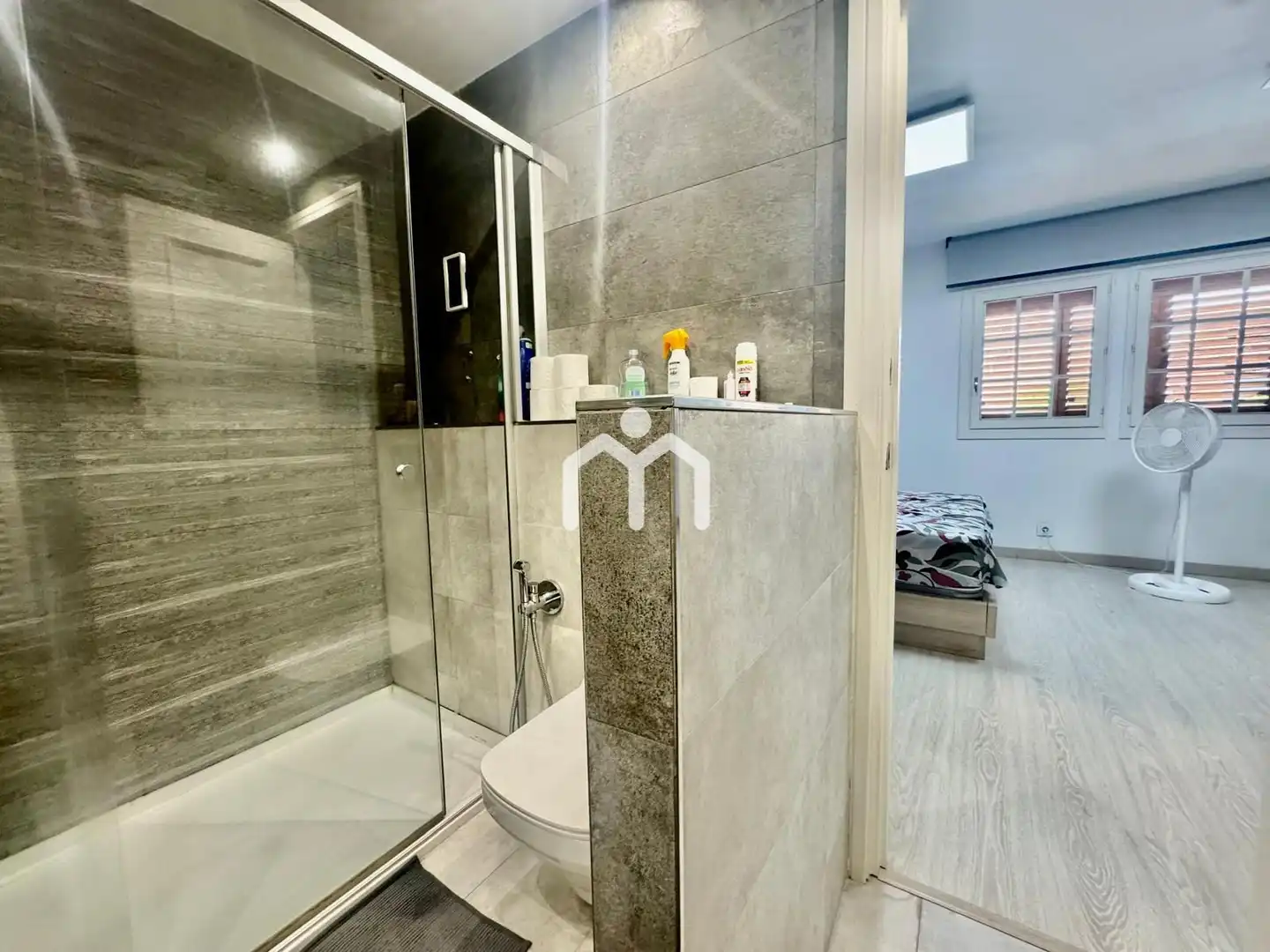 Baño de Casa o chalet en venta en Badalona con Aire acondicionado, Calefacción y Jardín privado