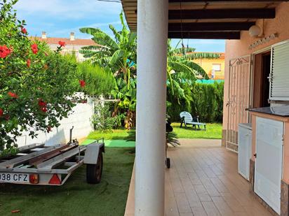 Garden of House or chalet for sale in Els Poblets  with Air Conditioner, Heating and Private garden