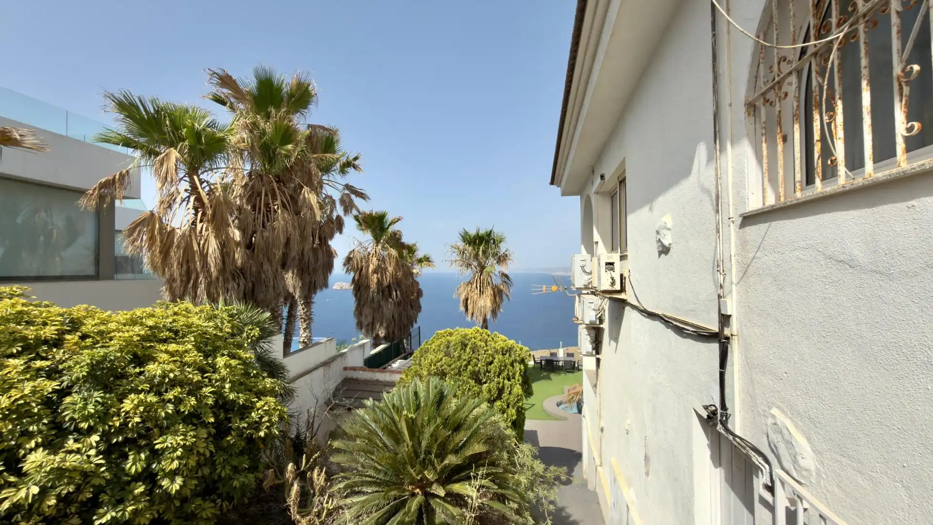 Vista exterior de Casa o chalet en venta en Benidorm con Terraza
