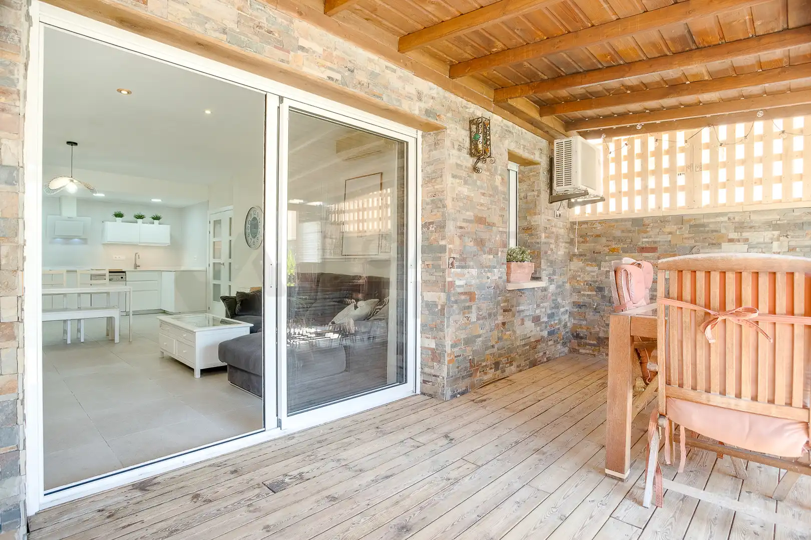 Terraza de Planta baja en venta en Cardedeu con Aire acondicionado, Calefacción y Terraza