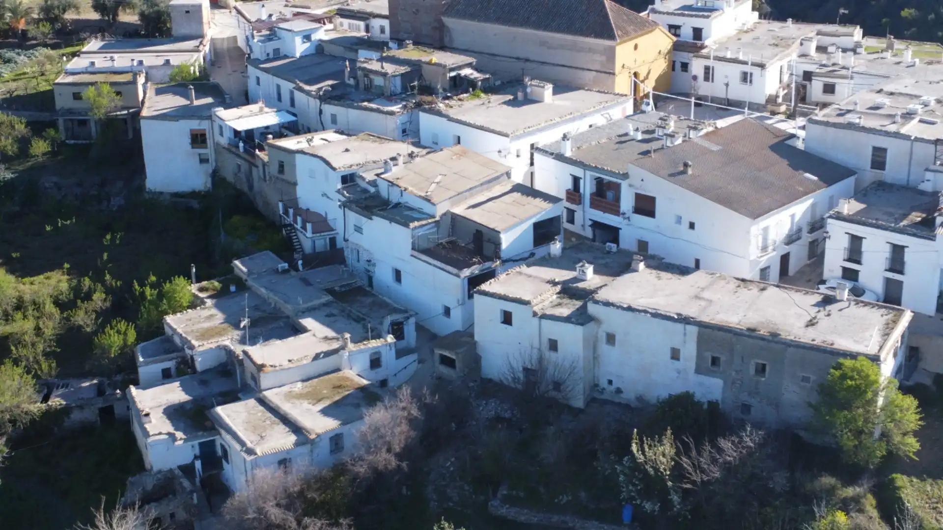 Vista exterior de Casa adosada en venda en Lobras amb Terrassa