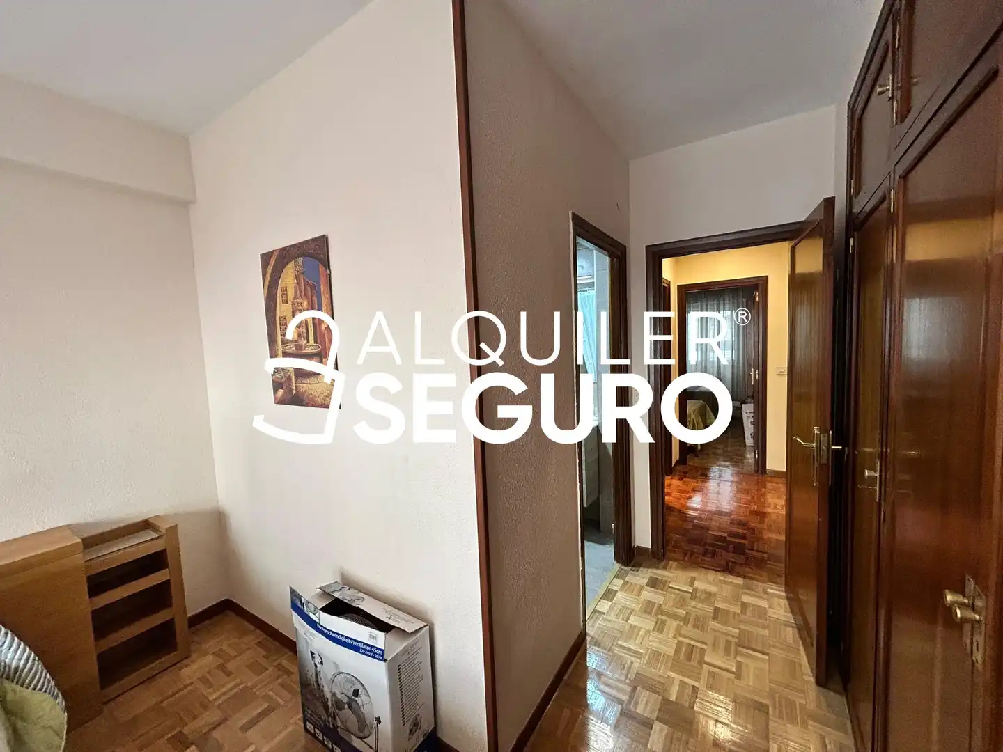 Habitación de Piso de alquiler en Madrid con Aire acondicionado, Calefacción y Amueblado