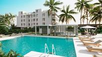 Swimming pool of Flat for sale in Mijas  with Air Conditioner, Heating and Terrace