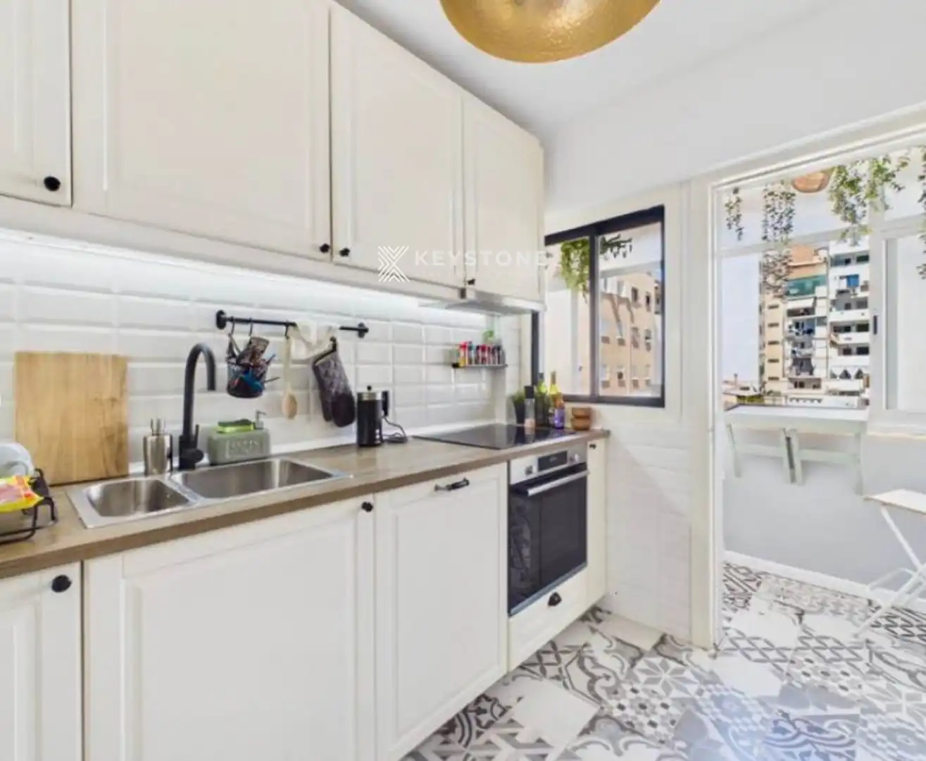 Küche von Wohnung zur Miete in  Palma de Mallorca