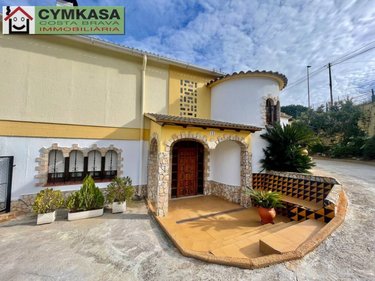 Vista exterior de Casa o chalet en venta en Lloret de Mar con Aire acondicionado, Calefacción y Jardín privado