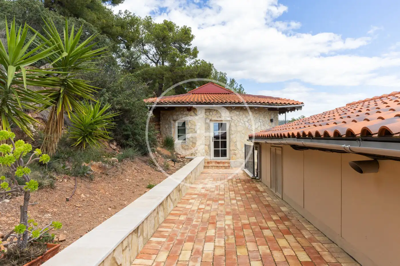 Terraza de Finca rústica en venta en Albalat dels Tarongers con Calefacción, Jardín privado y Terraza