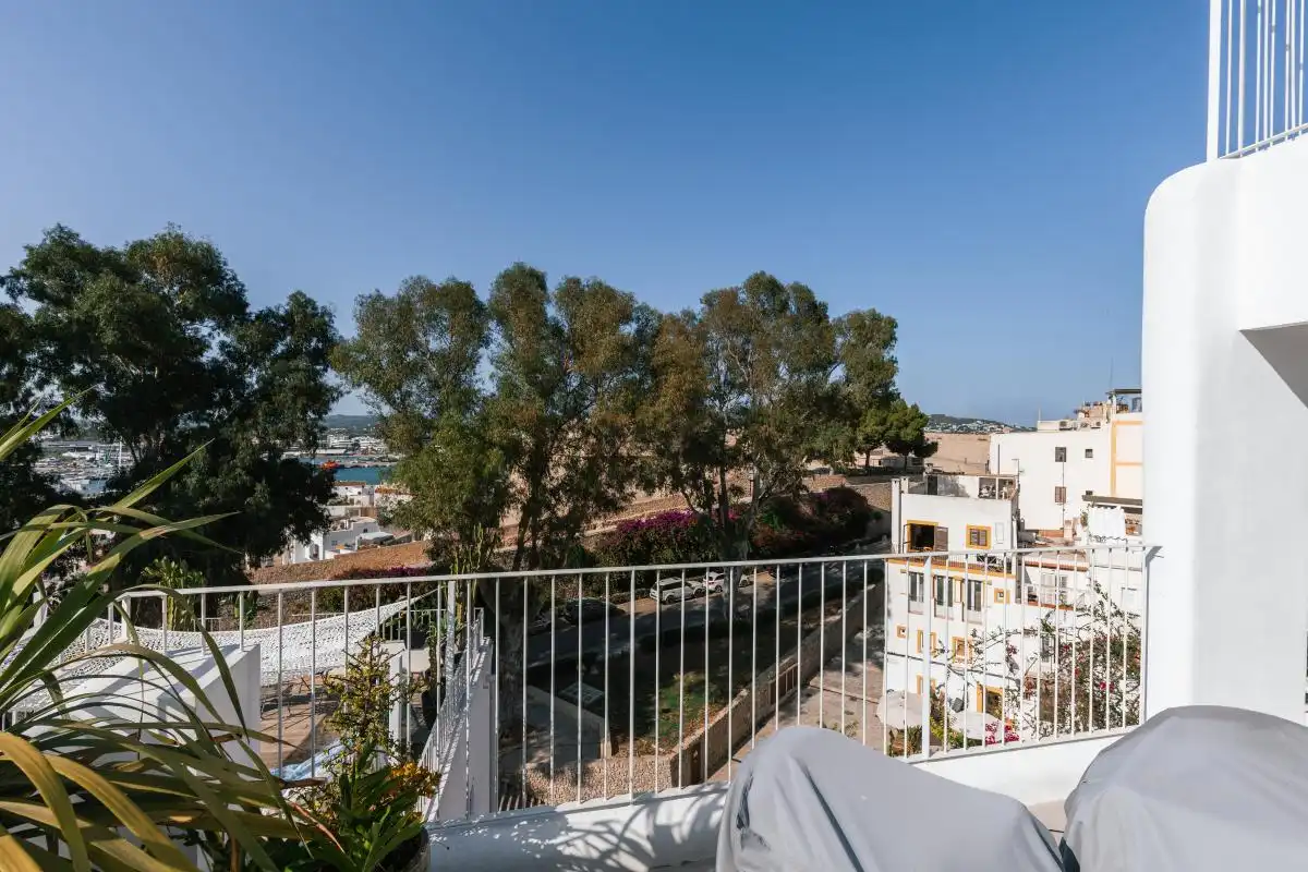 Balcony of Duplexes for sale in Eivissa  with Heating