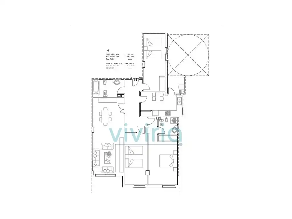 Appartement avec ascenseur à vendre à Calle J Bautista Ferrere 13, imagen 12