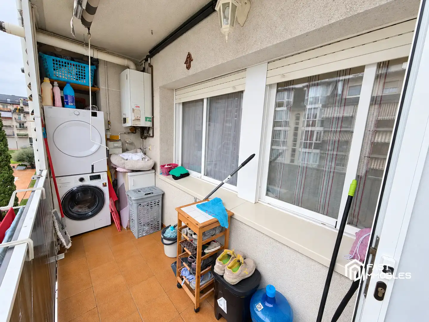 Balcony of Flat for sale in Ponent