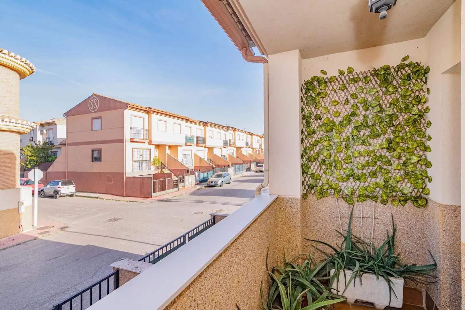 Terraza de Casa o chalet en venta en Cijuela con Aire acondicionado, Calefacción y Jardín privado