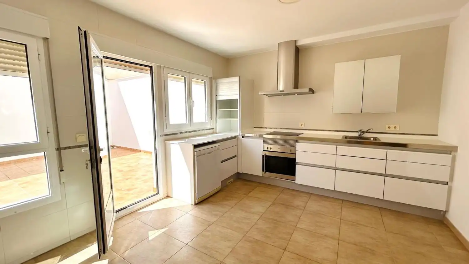 Kitchen of Detached homes for sale in La Gineta  with Air Conditioner, Heating and Terrace