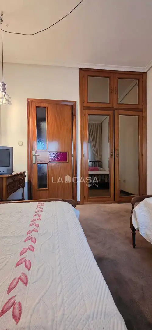 Bedroom of Flat for sale in Valladolid  with Heating and Balcony