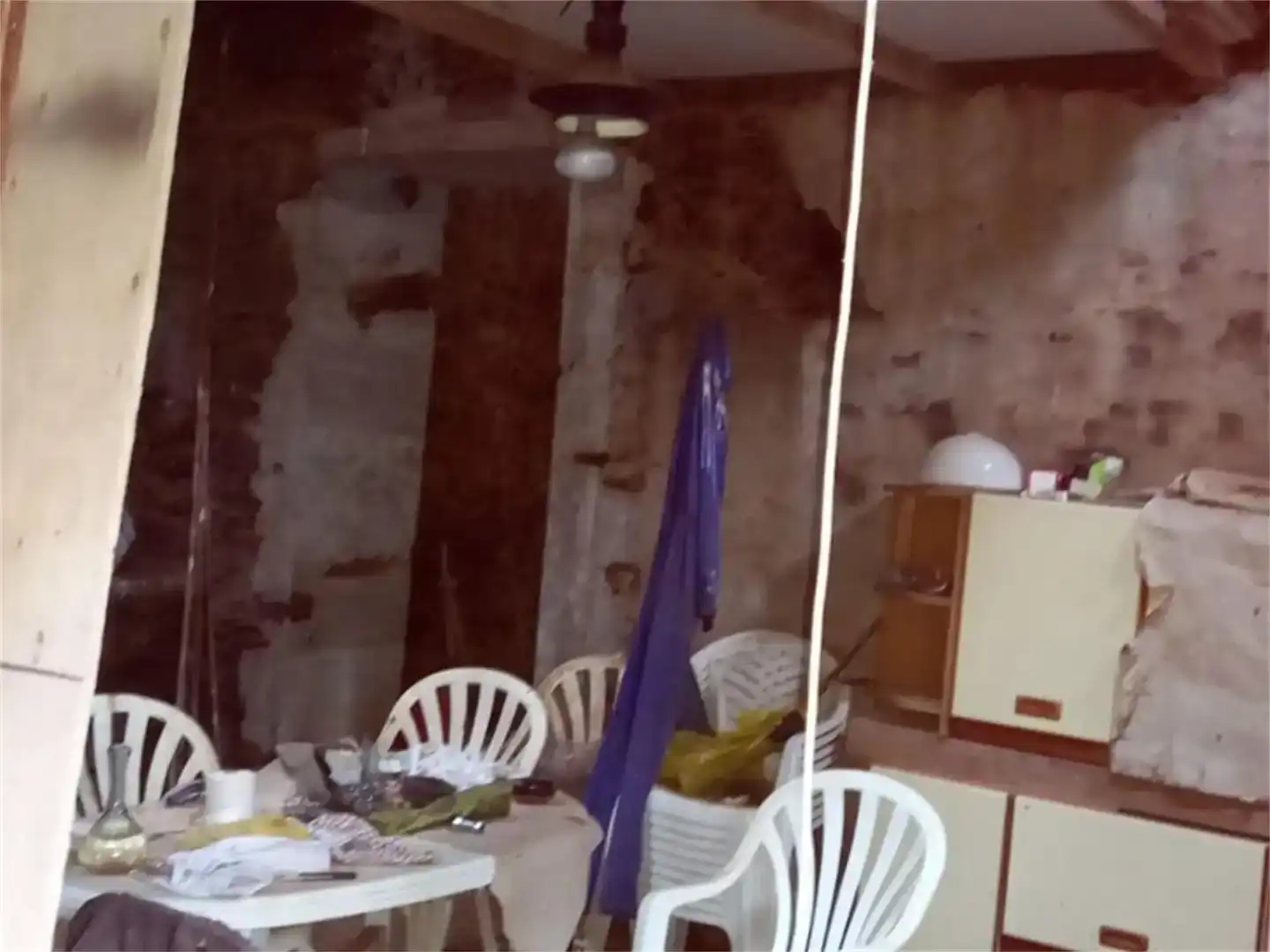 Menjador de Casa o xalet en venda en Cerdido