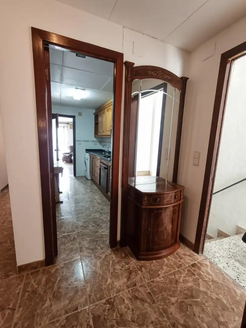Cocina de Apartamento en venta en L'Ametlla de Mar  con Amueblado y Balcón