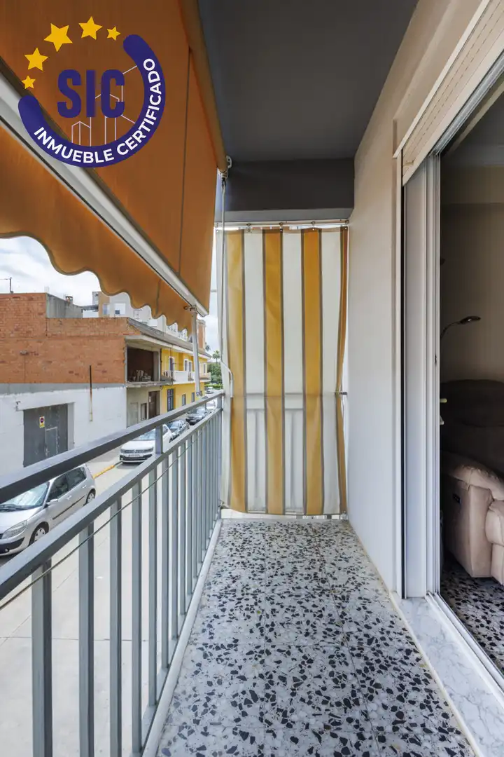 Terraza de Casa adosada en venta en Carlet con Terraza y Balcón