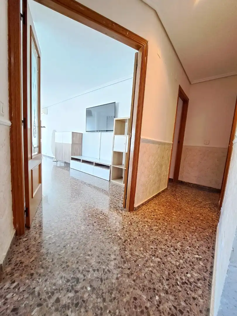 Living room of Flat for sale in Torrent  with Air Conditioner, Heating and Furnished