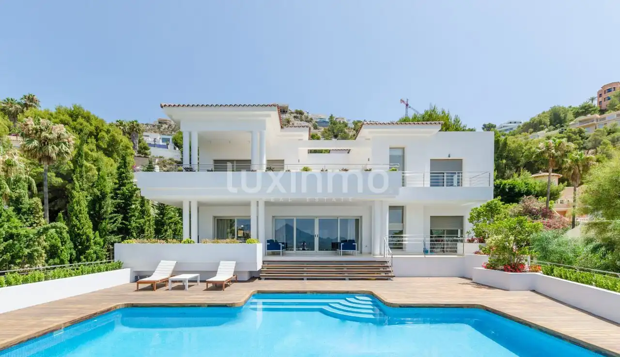 Exterior view of Houses for rent in Altea Hills