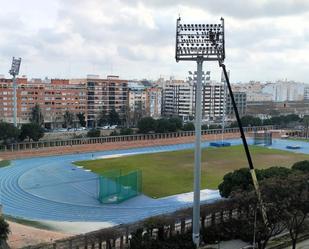 Exterior view of Flat for sale in  Valencia Capital  with Private garden, Terrace and Balcony