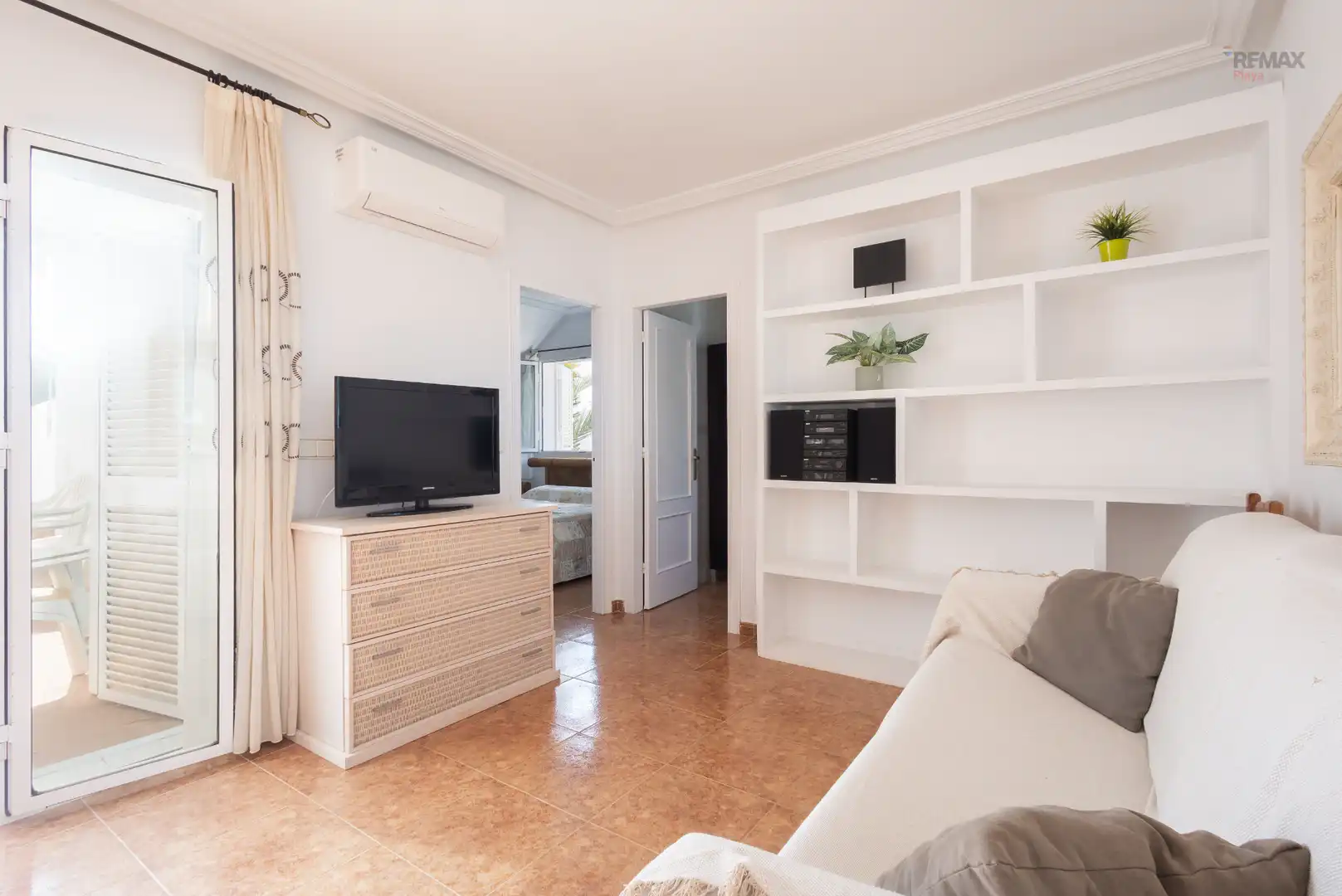 Living room of Attic for sale in Vera  with Air Conditioner, Terrace and Community pool