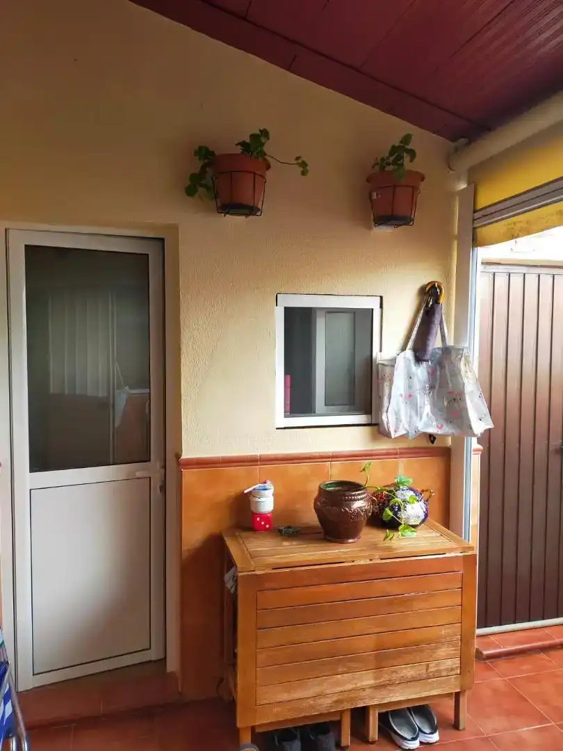 Terrassa de Casa adosada en venda en Cortegana